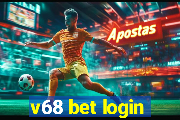 v68 bet login